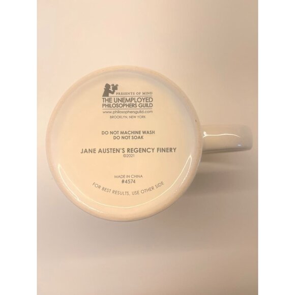 Jane Austen Regency Finery heat transforming mug by The Unemployed Philosophers - Picture 3 of 3
